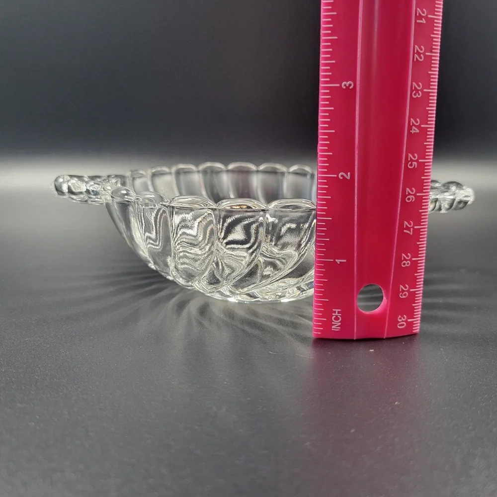 VTG Fostoria Colony 2412‎ Swirl Glass 7